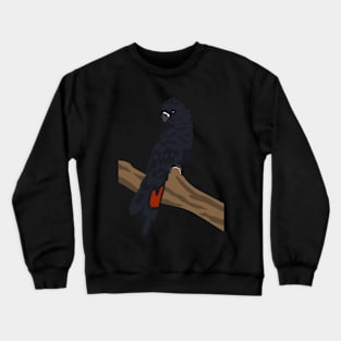 Black Cockatoo Crewneck Sweatshirt